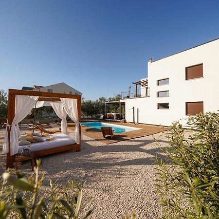 Villa Suncica With Heated Pool, Jacuzzi And Bikes Near Zadar Sukošan 外观 照片