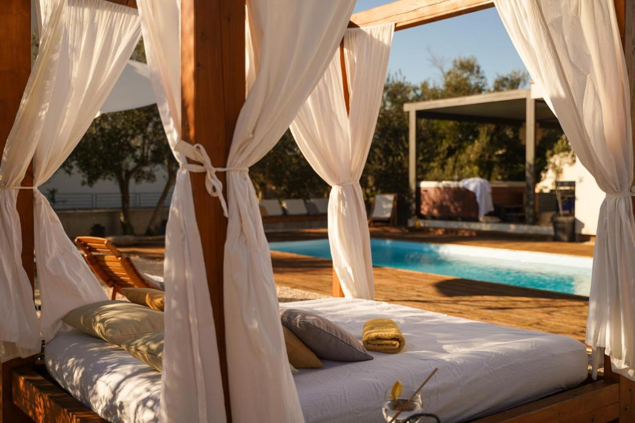 Villa Suncica With Heated Pool, Jacuzzi And Bikes Near Zadar Sukošan 外观 照片