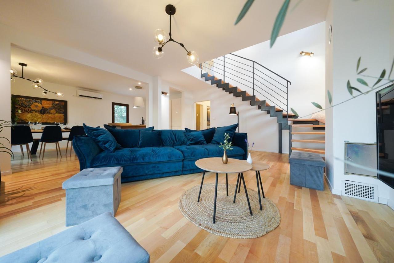 Villa Suncica With Heated Pool, Jacuzzi And Bikes Near Zadar Sukošan 外观 照片