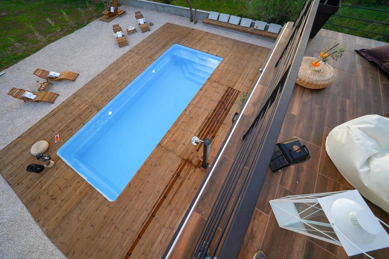 Villa Suncica With Heated Pool, Jacuzzi And Bikes Near Zadar Sukošan 外观 照片